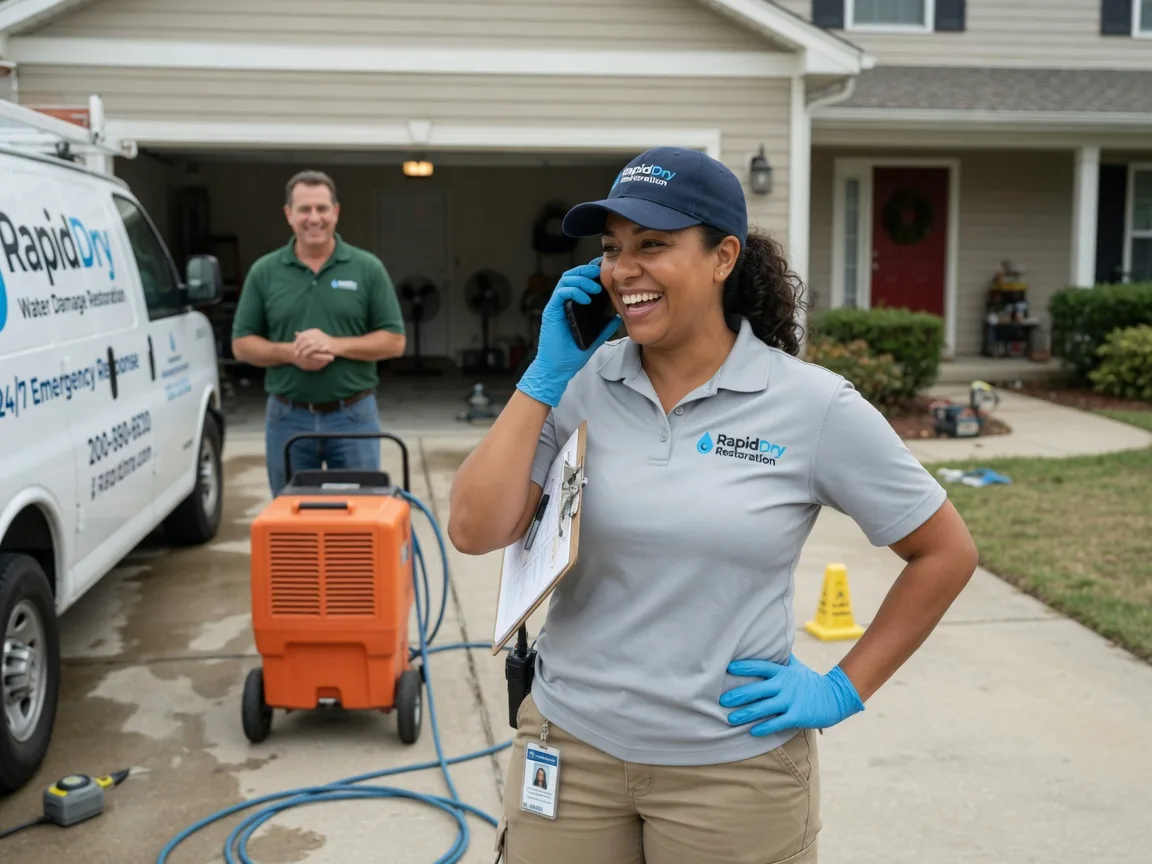 Water Damage Restoration Clark, NJ FAQs
